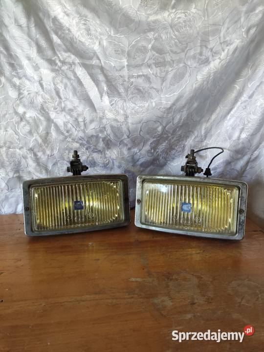 HALOGENY HELLA YELLOW ŻÓŁTE Oryginał Paary