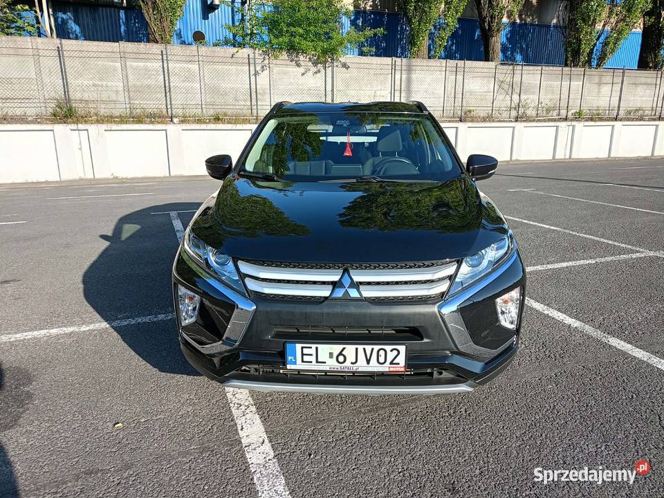 Mitsubishi Eclipse Cross 2018r 15 turbo Polski 1500cm3 Łódź