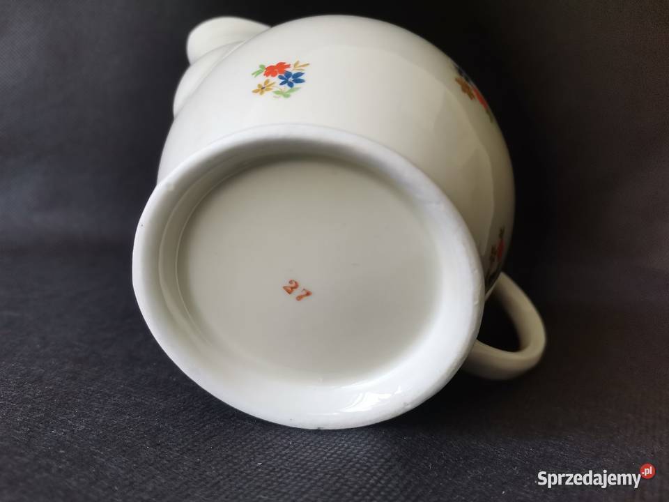 Stary przedwojenny dzbanek mlecznik porcelana śląskie sprzedam