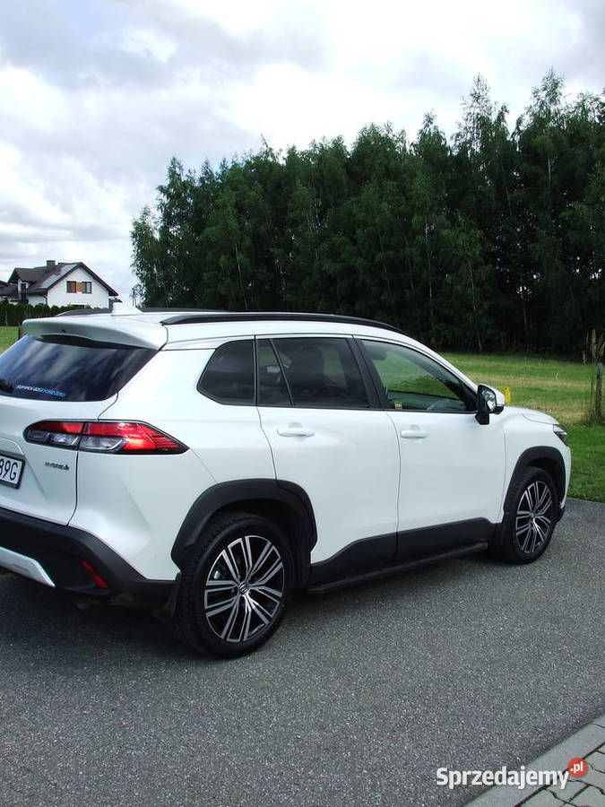 Toyota Corrola Cross Hybryd najbogatsze Nowy Sącz
