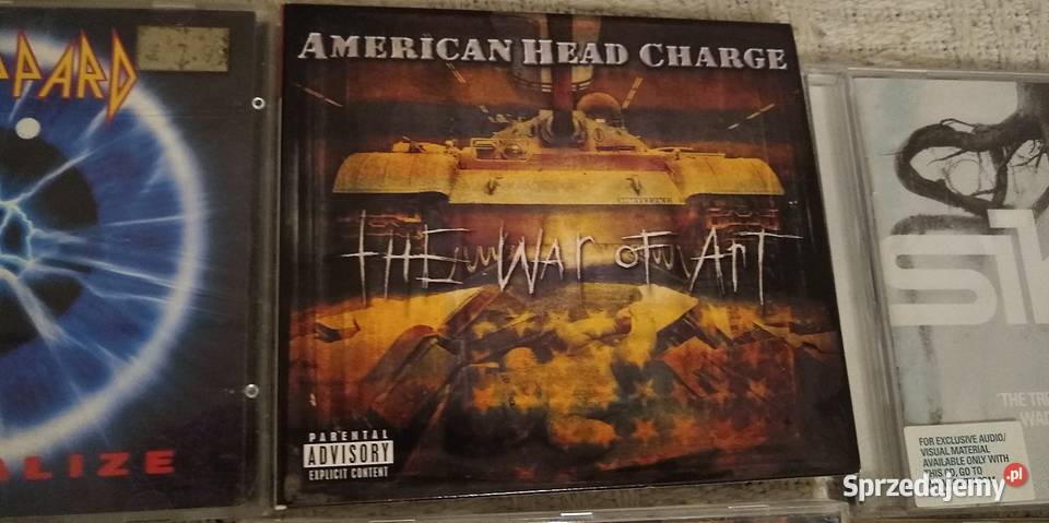 Groove metal CD American head Def Aerosmith U2