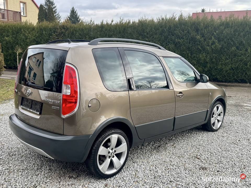 Skoda Roomster Scout 12 tsi bezwypadkowa isofix Busko-Zdrój sprzedam