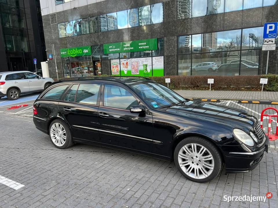 Mercedes 211 E Klasa EVO 320 CDI Avantgarde