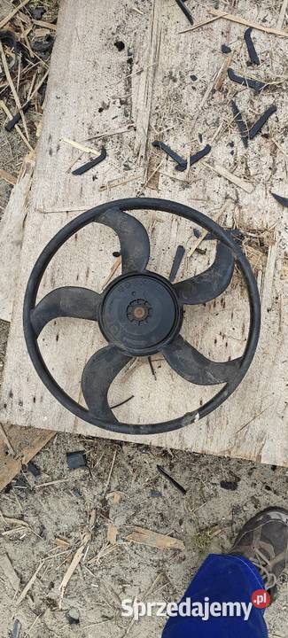 WENTYLATOR CHŁODNICY Z MODUŁEM VW CADDY III osobowe dolnośląskie Siechnice