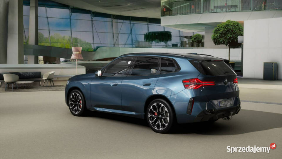 BMW X3 NOWE BMW X3 20d xDrive DEMO Koła zimowe w napęd 4x4 łódzkie Łódź