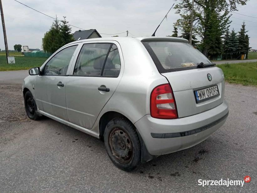 SKODA FABIA 14 16V OC 122026 WAŻNY PT Grójec sprzedam