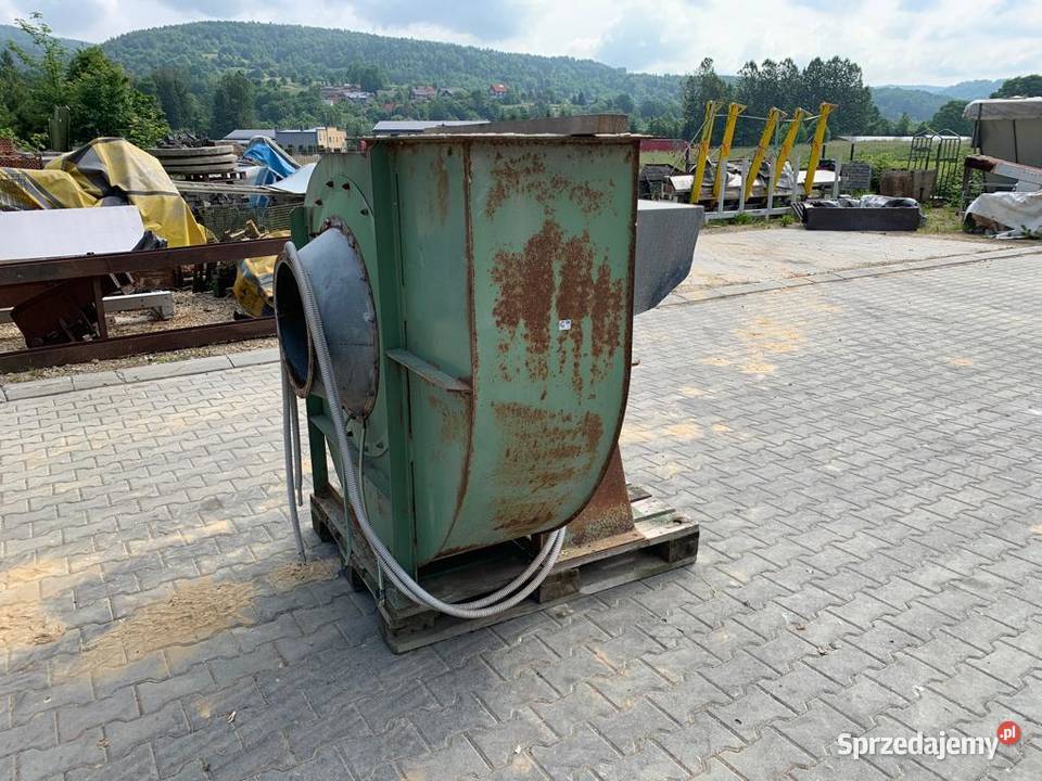 Wentylator do odciągu Stiavelli irio 11kw Juszczyn