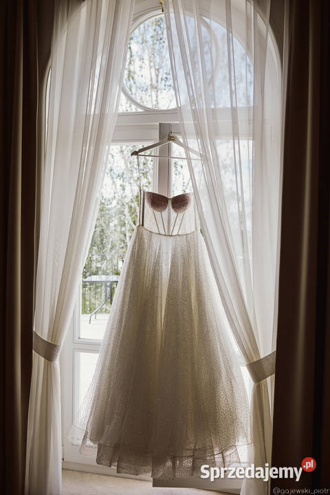 Suknia ślubna Milla Nova Sietla księżniczka wielkopolskie Poznań