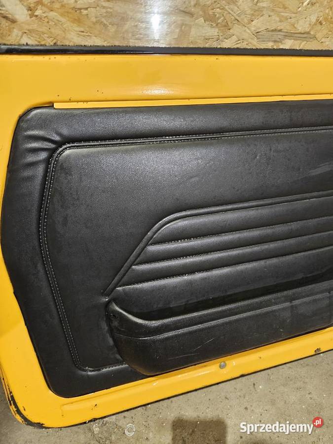 Przednia maska lewe drzwi Fiat 126p Maluch Kłodawa