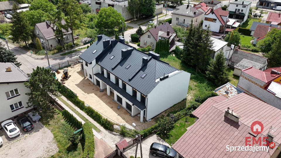 Dom szeregowy Białystok 195m2