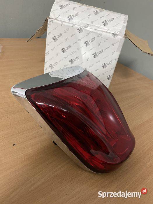 Lampa Piaggio Vespa Primavera full led tył tylna Poznań