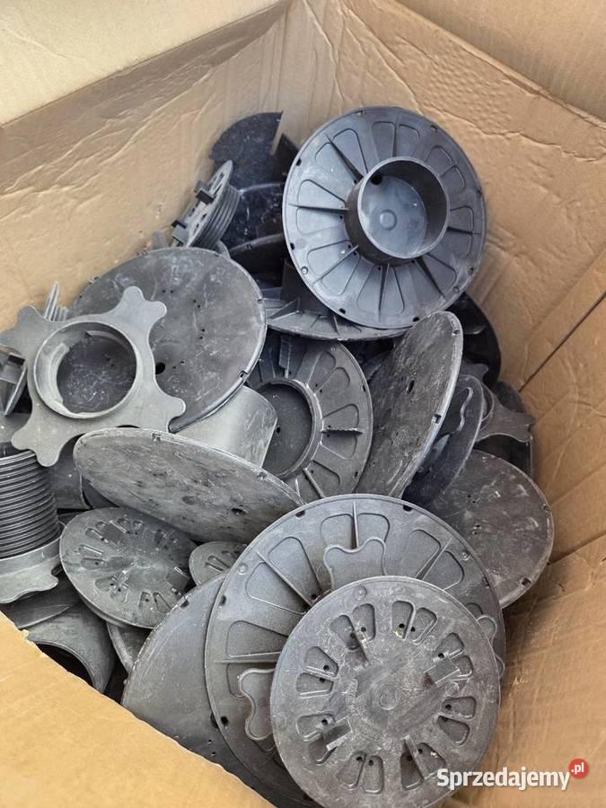 Wsporniki tarasowe hurt ok 700 NOWE mix pakiet Andrychów