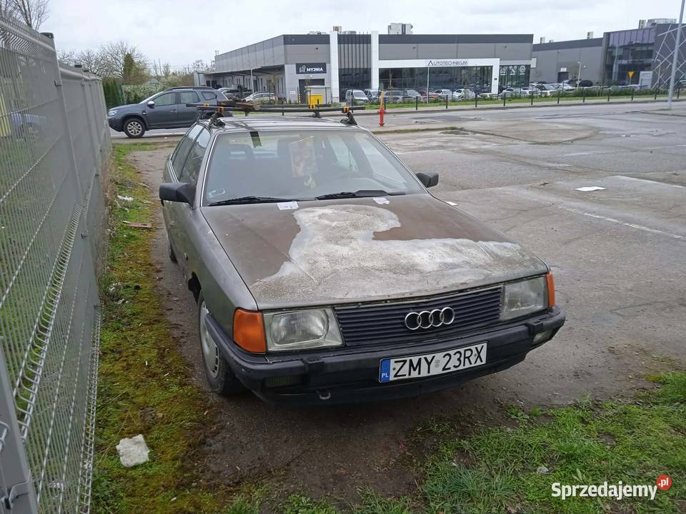 Audi 100 C3 Cygaro 23 LPG 87 Szczecin