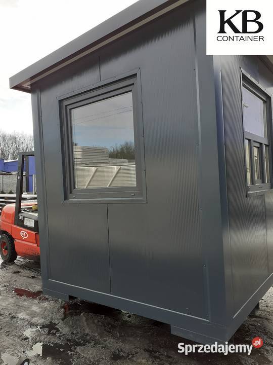 Stróżówka Portiernia Dyżurka 24 x 26 m z Kędzierzyn-Koźle sprzedam