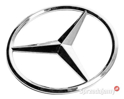 MERCEDES VITO W447 W448 Emblemat tyl drzwi tyl śląskie Ruda Śląska