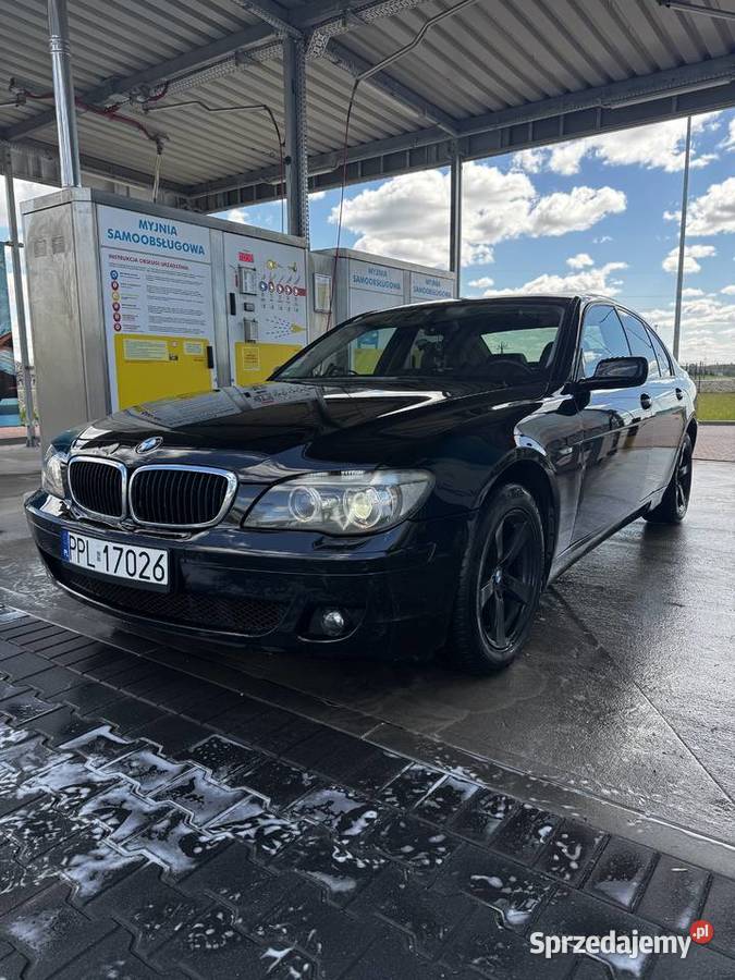 BMW e65 30d 231 Pleszew sprzedam
