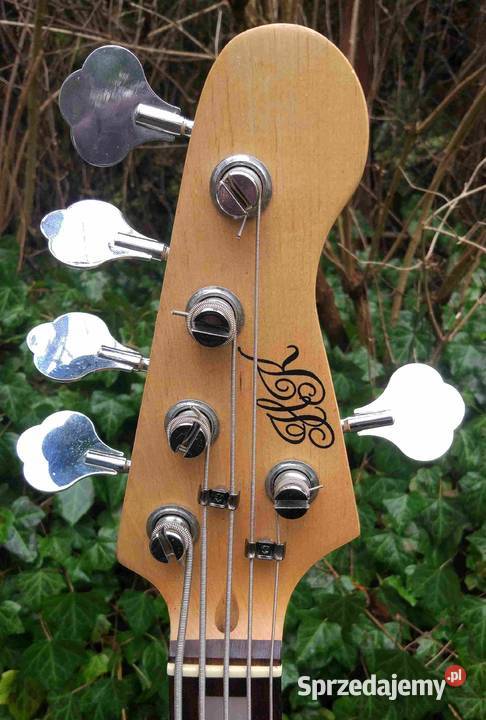Gitara basowa 5 strunowa HK SJB 750 SMT łódzkie Tuszyn