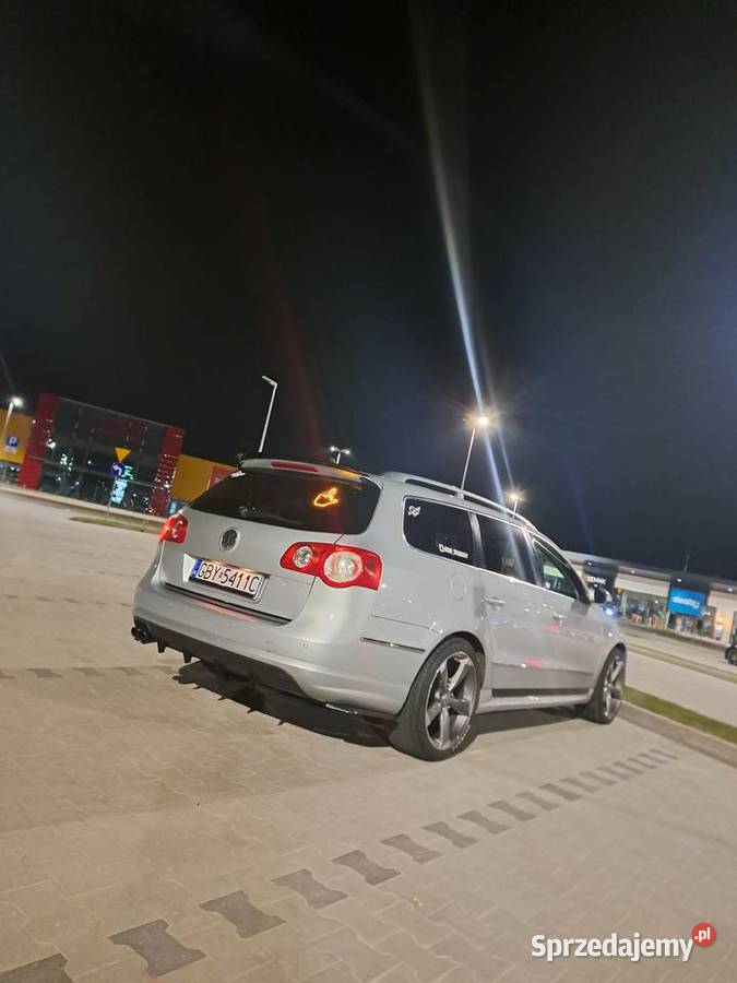 Passat b6 rline 2007r uszkodzony silnik Starkowo