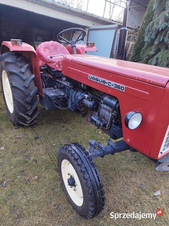 C360 ciągnik traktor świętokrzyskie