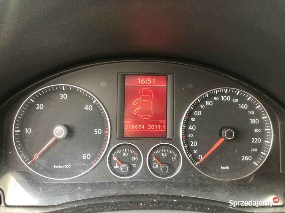 Volkswagen Golf V 20 TDI Comfortline DSG Skawina