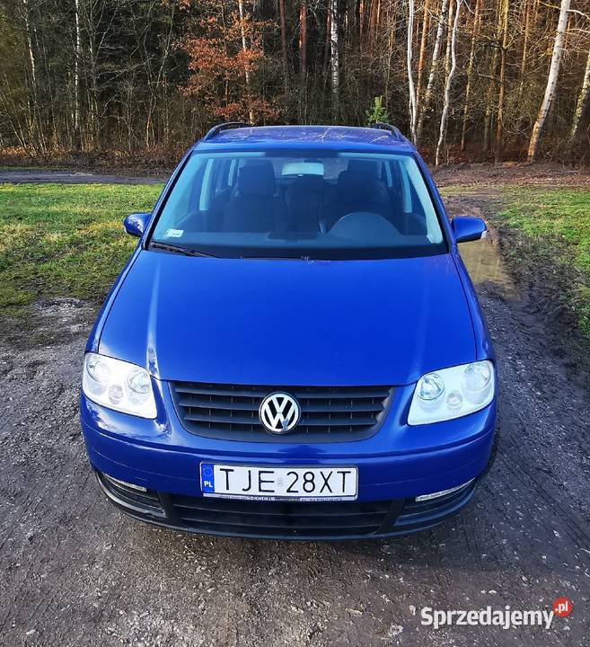 Volkswagen VW Touran 2005 19 TDi 105 w jednych Touran