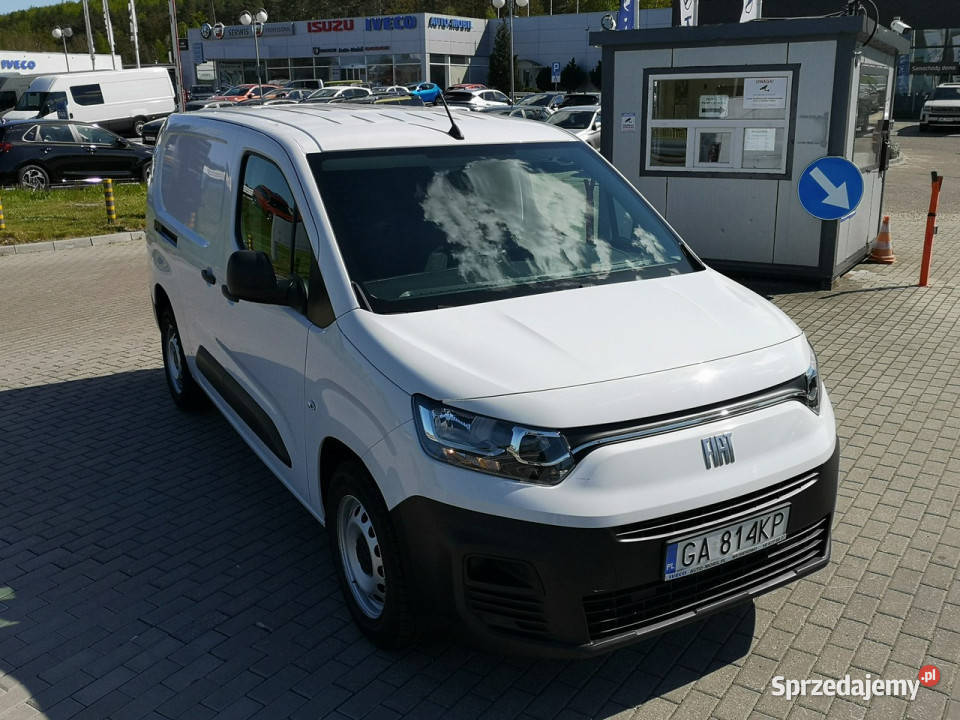 Fiat Doblo 15 BlueHDI 100 salonPL MAXI demoFV czujnik parkowania Wejherowo