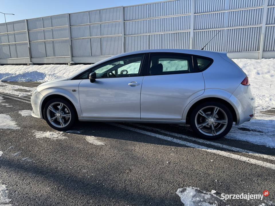 Seat Leon 2 FR 170 Niski przebieg Hatchback Tarnów sprzedam