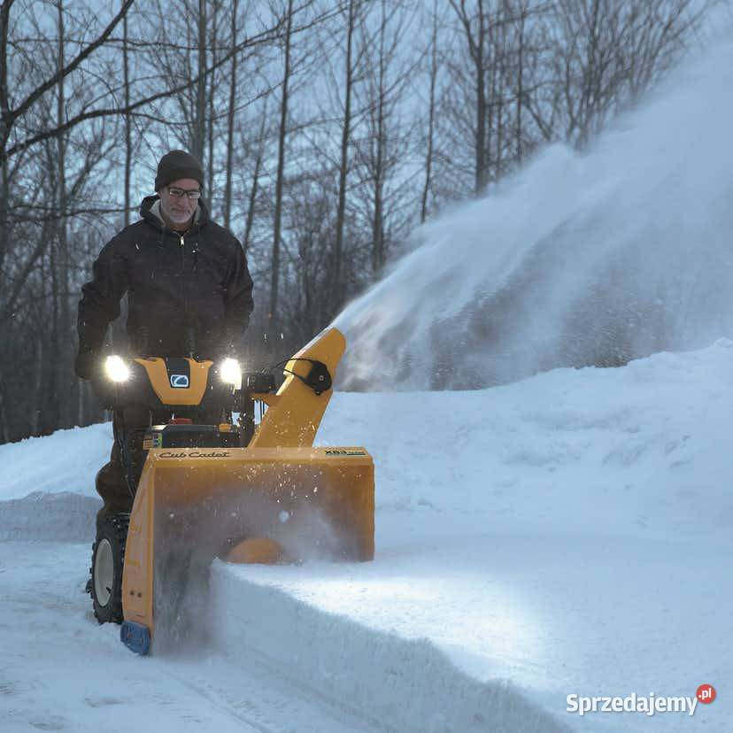 Odśnieżarka trójstopniowa Cub Cadet XS3 66SWE 10KM 66cmx58cm