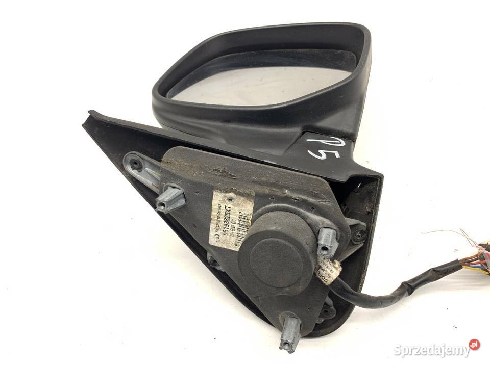 LUSTERKO PRAWY PEUGEOT PARTNER I Minivan LAKIER