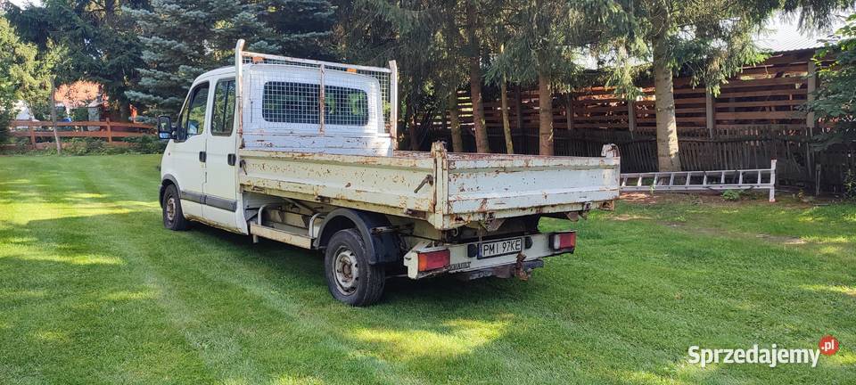 Renault Master HAK wywrotka kipper doka dubel Zatom Nowy