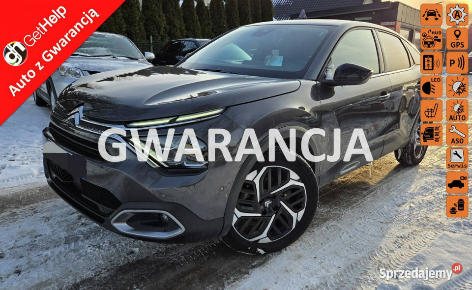 Citroen C4 12 130 33 Vat 23 Kamera 360 PDC ASR (kontrola trakcji) Otwock Mały