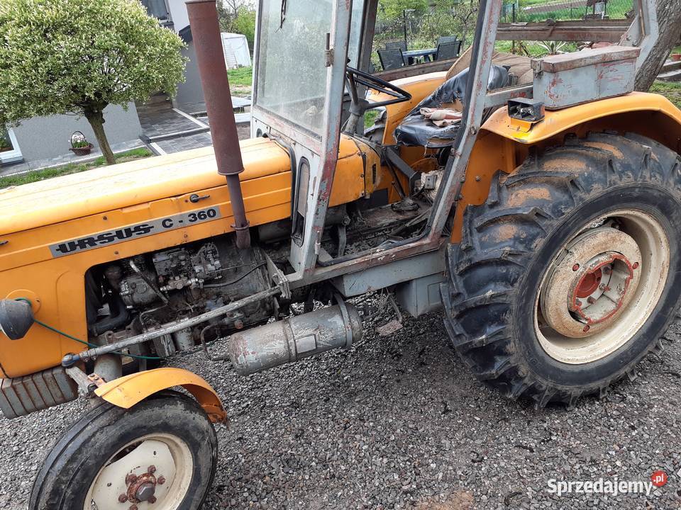 Sprzedam URSUS C360 Garbowice sprzedam