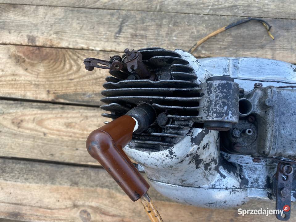 SILNIK SACHS 3 BIEGOWY 50 MOPED 3 Kraków sprzedam