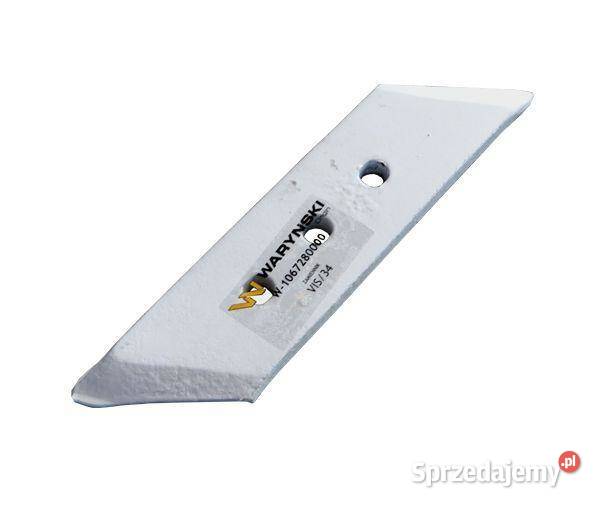 Dłuto nakładka lemiesza lewe trzyotworowe Olsztyn