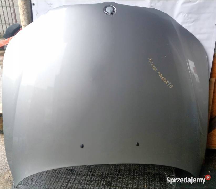 Maska pokrywa silnika BMW serii 5 E60 E61 kolor Białystok sprzedam