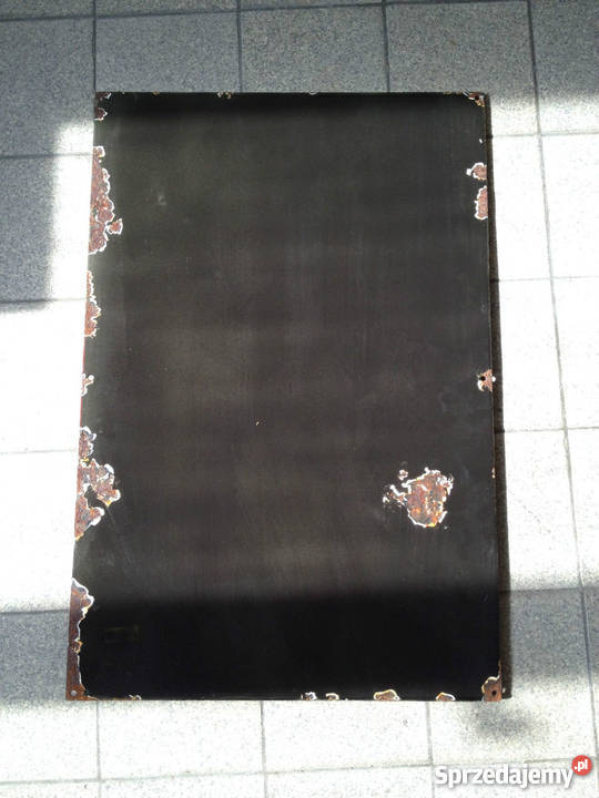 Stary Emailschild Grand Prix Monaco 1955 Wałbrzych