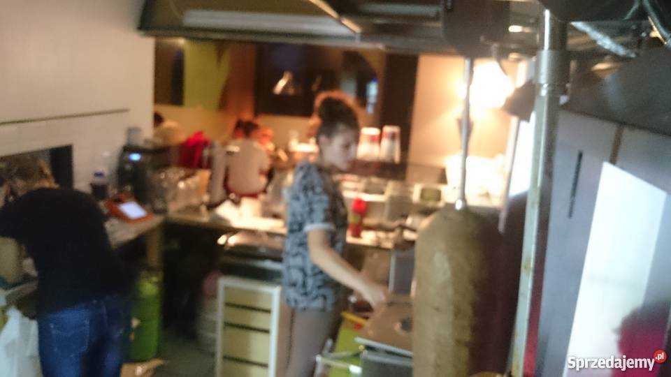 Odstąpię restaurację Kebab i Więcej jedyna w śląskie Koszęcin sprzedam