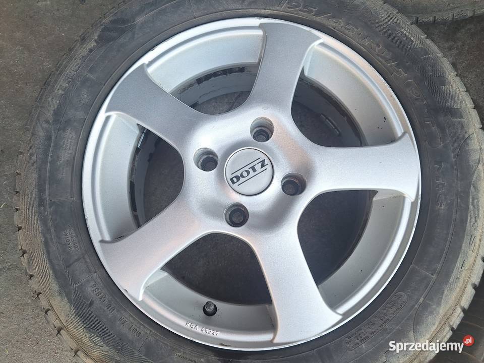 Alufelgi 4x1143 15 ET42 Honda Kia Nissan Choceń