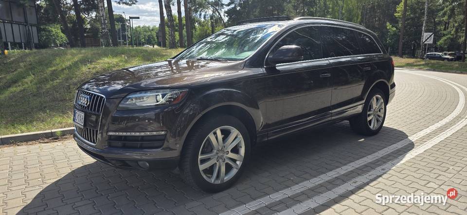 Audi q7 36 benzyna Bydgoszcz