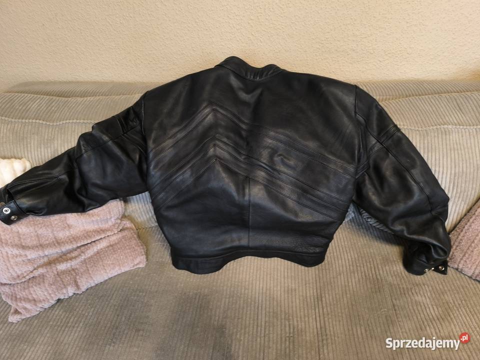 Kurtka skórzana motocyklowa małopolskie