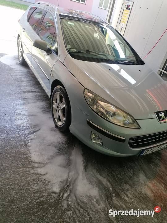 Peugeot 407 sw benzyna plus gaz 140KM 407 Jasło