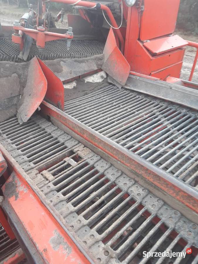 Kombajn ziemniaczny Grimme lk 650 nieuszkodzony Łęczyca