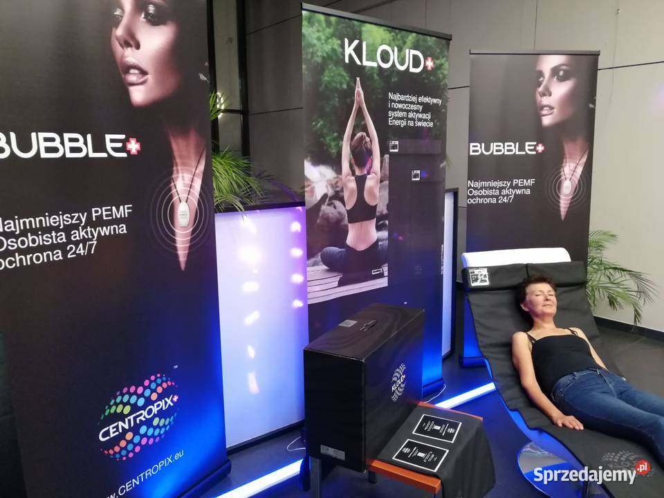 KLOUD PEMAPEMF pole elektromagnetyczne najem 28 Pozostałe wielkopolskie Poznań