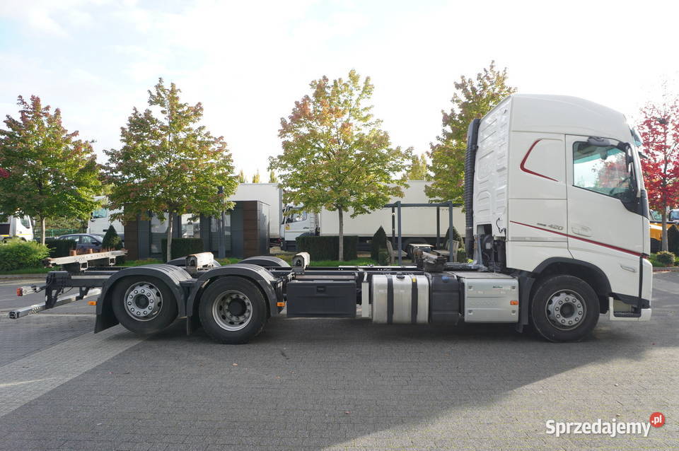 Volvo FH 420 6x2 BDF 2022238925 Rok produkcji 2022 Do zabudowy małopolskie Kraków