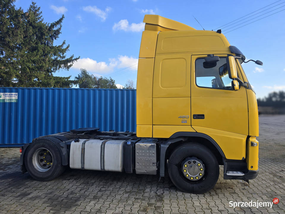 Ciągnik siodłowy VOLVO FH 460 EEV 2013 428 1611291km
