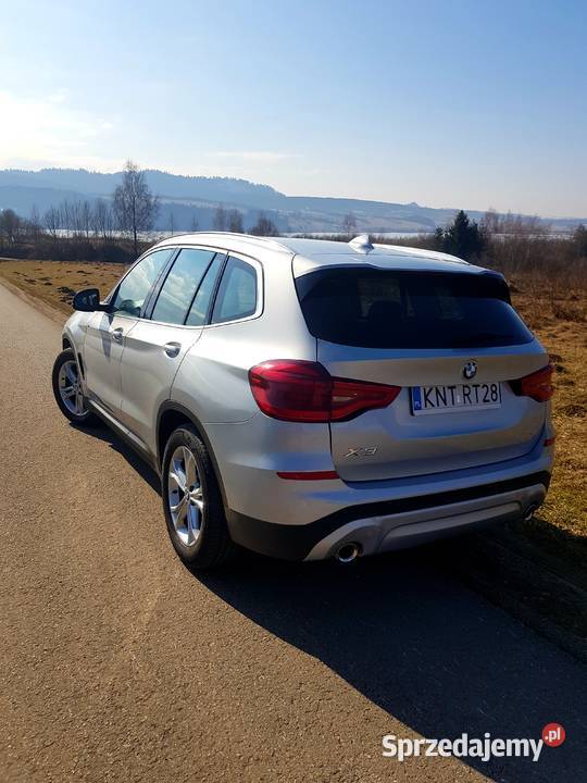 BMW X3 X3 małopolskie Nowy Targ sprzedam