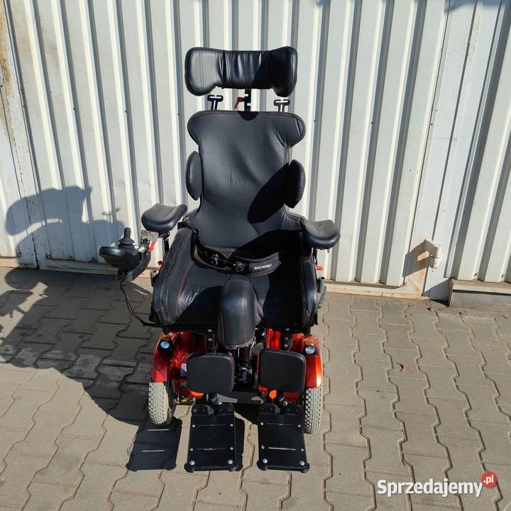 Wózek inwalidzki elektryczny Permobil C400 z mazowieckie Milanówek