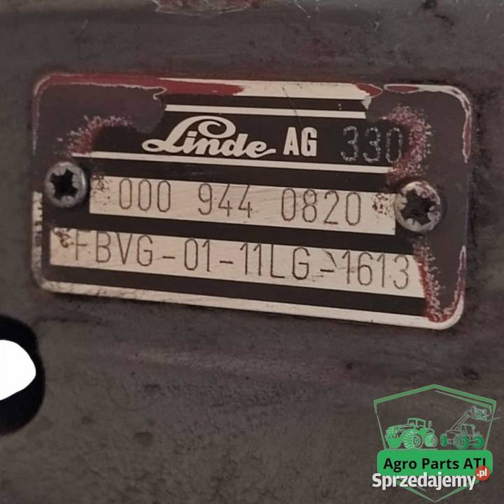 Silnik jazdy H2X234S05184 Linde HMR 105 Volvo EW podlaskie