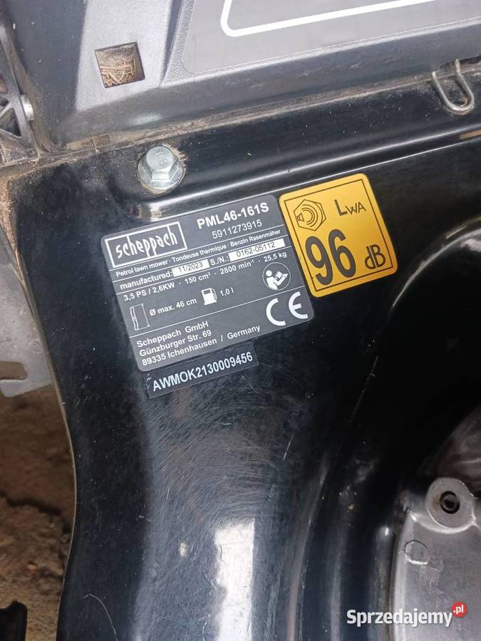 Kosiarka spalinowa z napędem Łukawa