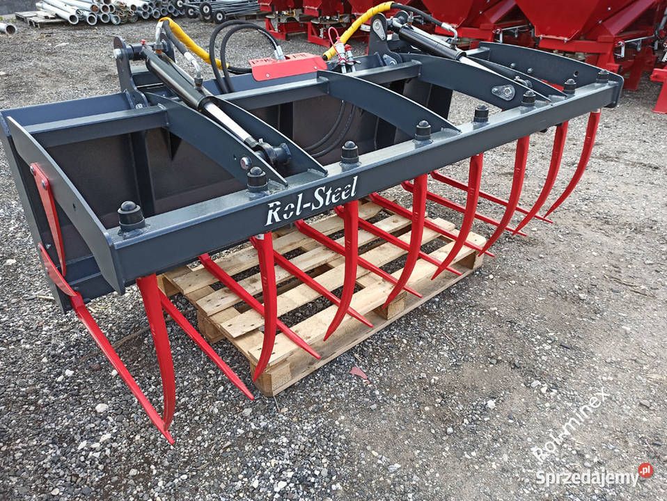 Krokodyl Łyżko krokodyl do obornika Kute zębaty nieuszkodzony Grójec